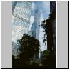 Hong Kong Island - Hochh&auml;user in Hongkong: links: Cheung Kong Centre, Mitte: Bank of China Tower