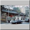 Hong Kong Island -  Man Mo Tempel an der Hollywood Road in Sheung Wan