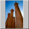 Jerash - S&auml;ulen des Artemistempels mit korinthischen Kapitellen