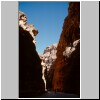 im Siq - unterwegs nach Petra