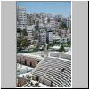 Amman - Downtown, das r&ouml;mische Theater, rechts dahinter das Odeon