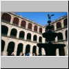 Mexiko City - im Innenhof des Palacio Nacional am Z&oacute;calo (Pr&auml;sidentenpalast und Tagungsort der Regierung)