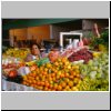 Mitla - ein Obststand in der Markthalle