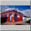 San Cristobal de las Casas - bunte Hausfassaden im Stadtzentrum