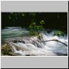 Wasserf&auml;lle Agua Azul - im oberen Flu&szlig;lauf