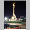 Mexiko City - Monumento a la Independencia, �El Angel� (Unabh&auml;ngigkeitsdenkmal) an der Avenida Paseo de la Reforma (Wahrzeichen der Stadt)