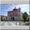 Mitla - kath. Kirche an der arch&auml;ologischen Zone