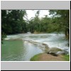 Wasserf&auml;lle Agua Azul - der Flu&szlig; oberhalb der Wasserf&auml;lle