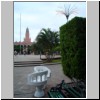 Merida - Zocalo, im Hintergrund das Rathaus