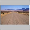 Unterwegs von Duwisib nach Sesriem am Rande des Namib-Naukluft Nationalparks, typische Landschaft