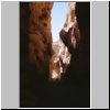 Sesriem Canyon  - in der Schlucht