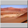 Namibw&uuml;ste bei Sossusvlei - Landschaft