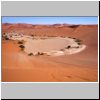 Namibw&uuml;ste bei Sossusvlei - Landschaft