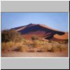 Namibw&uuml;ste bei Sossusvlei - Landschaft
