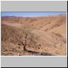 Namib Naukluft Park (unterwegs zwischen Solitaire und Walvis Bay) - typische Landschaft der Badlands