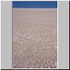 Etosha N.P. - ausgetrocknete, endlose Oberfl&auml;che der Etosha Pfanne