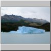 Lago Argentino - Schiffsausflug zum Upsala-Gletscher, Eisberge