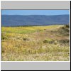 patagonische Steppe in der N&auml;he des Flu&szlig;es Rio Chico