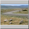Patagonien - Landschaft an der Route Nr. 55 in der N&auml;he der Estancia Valle Huemules