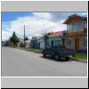 Puerto Natales - H&auml;user im Stadtzentrum an der Manuel Bulnes Stra&szlig;e