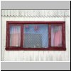 Ancud, Insel Chilo&eacute; - Fenster in einem Holzschindel-Haus
