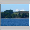 Puerto Varas � See Llanquihue und Vulkangipfel im Hintergrund