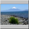 Puerto Varas � See Llanquihue und Vulkan Osorno im Hintergrund