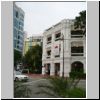 koloniales Zentrum - North Bridge Road / Ecke Bras Basah Road, rechts Raffles Hotel Arkaden