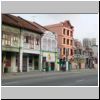 Little India - H&auml;user an der Serangoon Road und der Sri Vadapathira Kaliamman Tempel