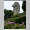 Sentosa-Insel - der Merlion