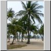 Sentosa-Insel - k&uuml;nstlicher Strand Siloso Beach