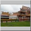 Kong Meng San Phor Kark See Tempel in Bishan - rechts die Gedenkhalle des Venerable Hong Choon