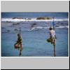 Weligama - Stelzenfischer