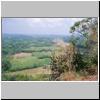 Blick auf die Landschaft vom Gipfel des Little Adam�s Peak am mittleren Lauf des Bentota-Flusses