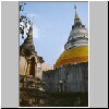 Chiang Mai - Tempel Wat Phra Sing, der Chedi
