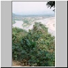 "Goldenes Dreieck" (Sob Ruak) - Blick von der Aussichtsplattform auf die Einm&uuml;ndung  von Mae Sai River in den Mekong, hinten Burma