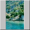 Insel Kekova - Ruinen einer versunkenen Stadt