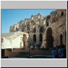 El Djem - r&ouml;misches Kolosseum (Amphitheater)